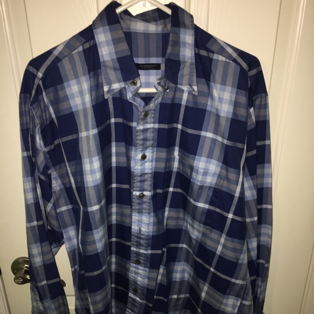 Burberry button up